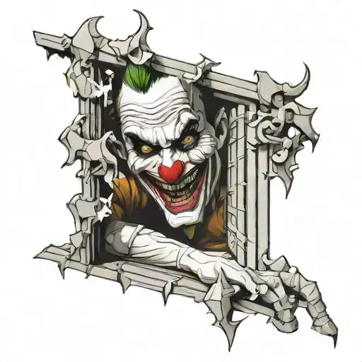 Gods Joker Prison