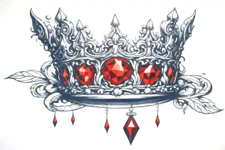Alberee And A Queen's Crown