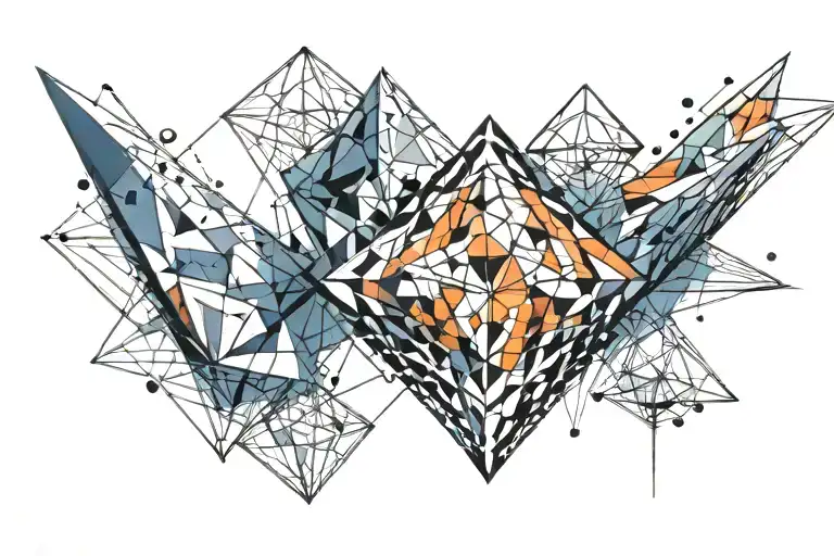 Abstract Geometric Design Inspired