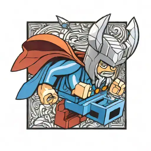 Lego Thor