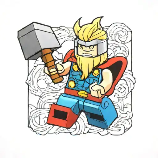 Lego Thor