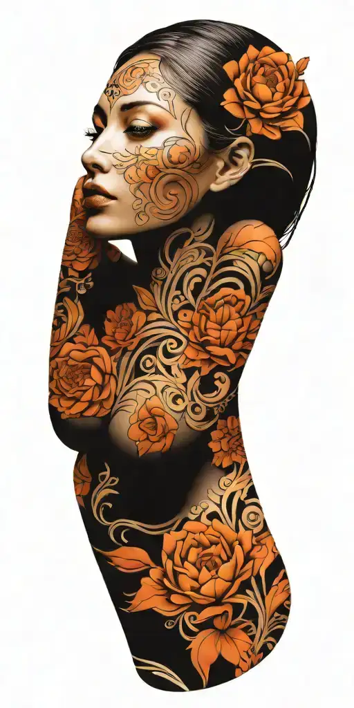 Sensual Woman Posing