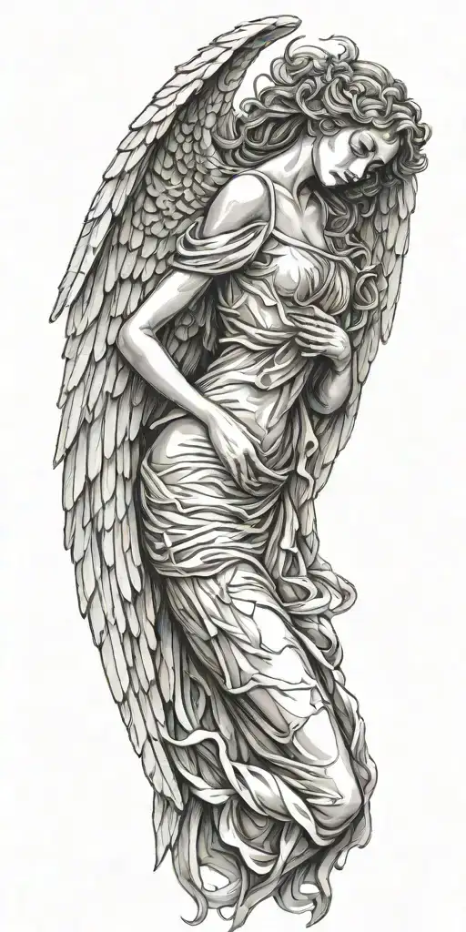 Angel Woman In Love