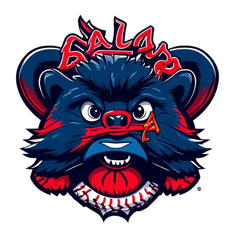 Atlanta Braves Mascots
