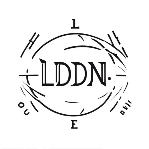 Design A Tattoo Featuring Letters Ldn And The Client's Passion For Football And Basketball