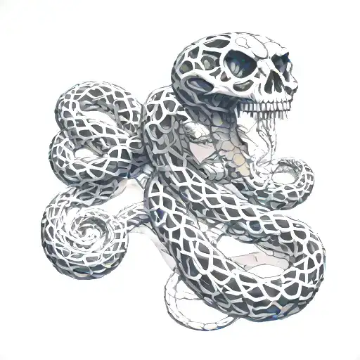 Snake Skeleton