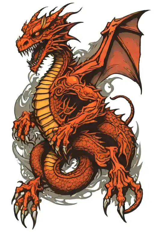 Death Before Dishonor Dragon Emerging