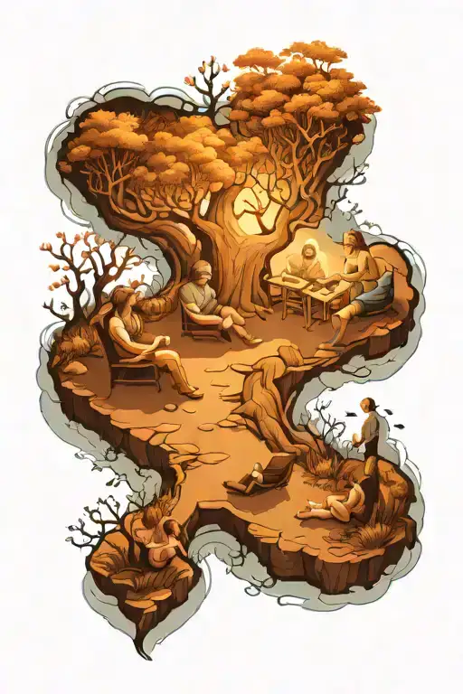 Nature And Family Sitting