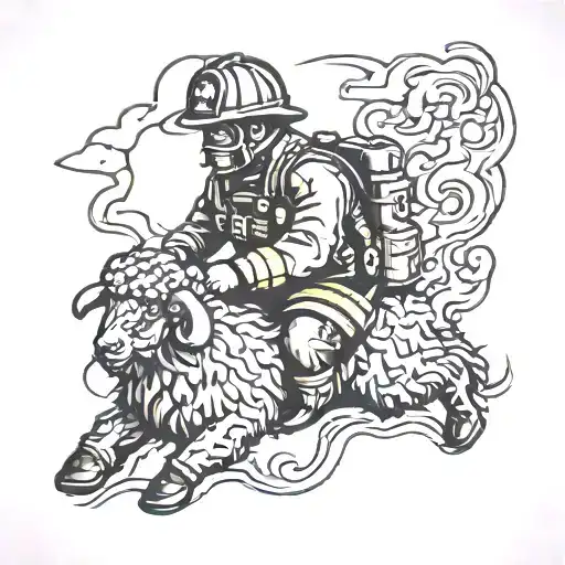 Black Sheep Firefighter