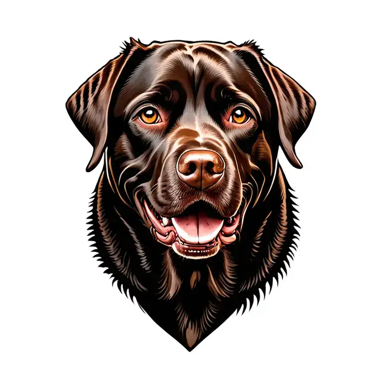 English Labrador Dog