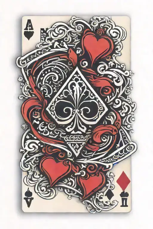 Ace Playing Card