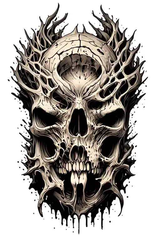 The Inside Of The Forearm Is Visible Through Eroded Skin