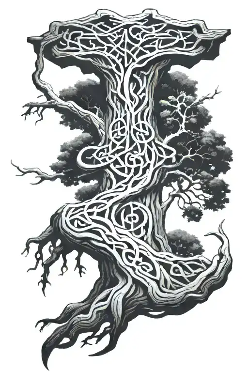 Tree Of Life Thors Hammer