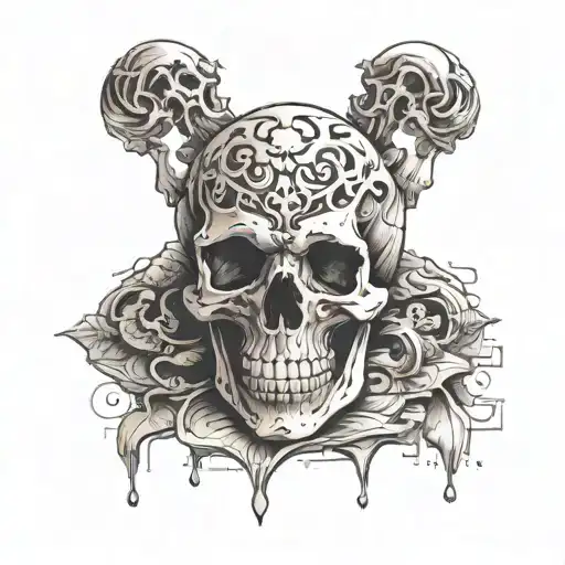 Skull Soft Shading