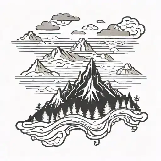 Country Style Mountains