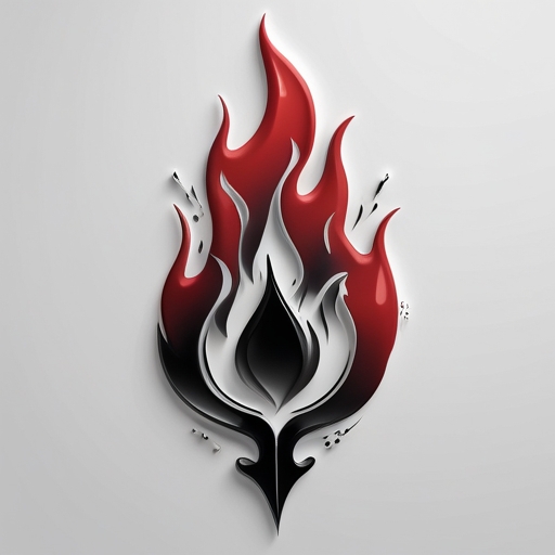 Crimson Flame of the Sacred Soul