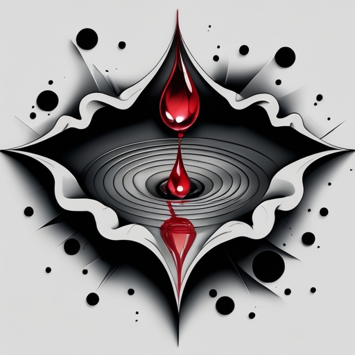 Crimson Tears of Life