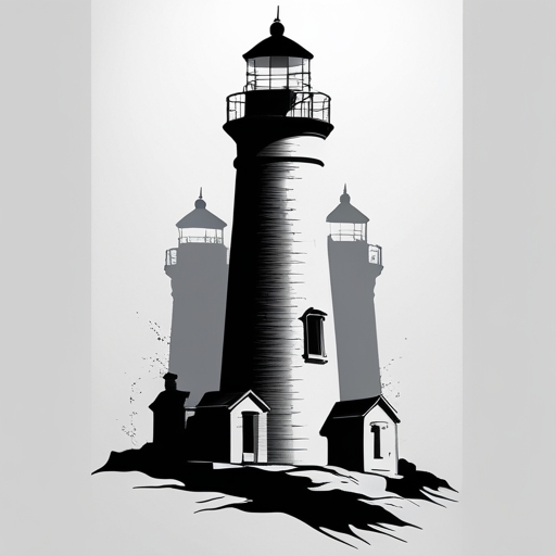 Lighthouse Tattoo idea