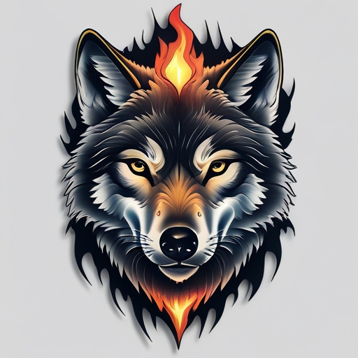 Sacred Ember of the Wolf’s Path