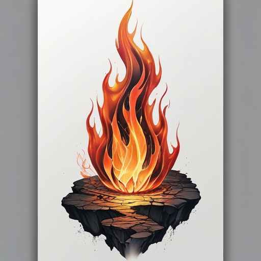 Eternal Path of Flame