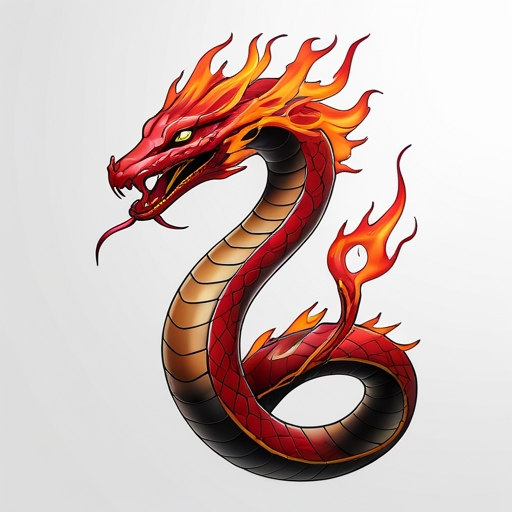 Crimson Flame’s Serpent