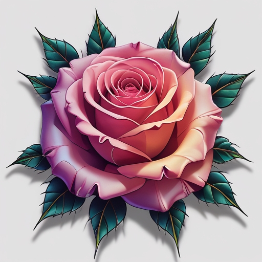 Rose Tattoo idea
