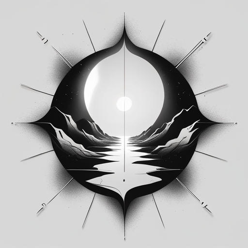 Celestial Light’s Path