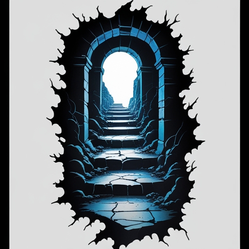 Doomed Path Tattoo idea