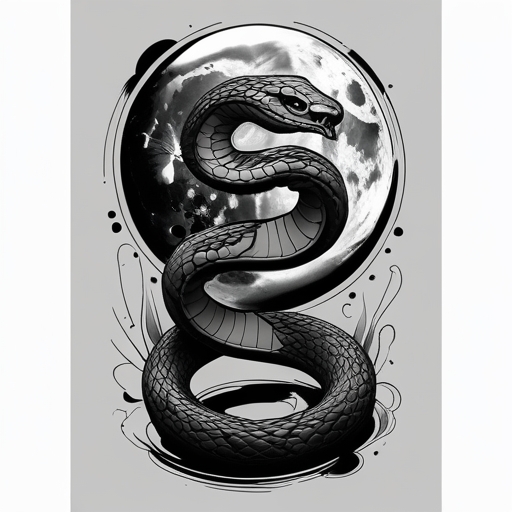 Moon’s Eternal Serpent’s Call