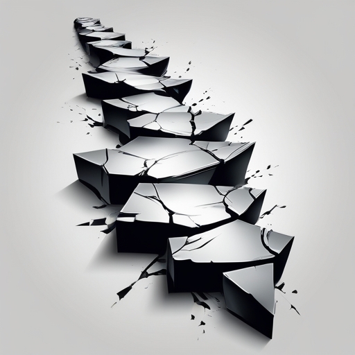 Shattered Path of Time