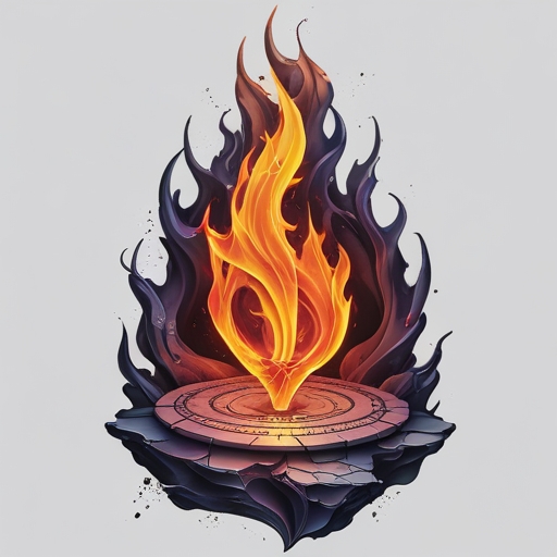 Sacred Flame’s Path of Rebirth