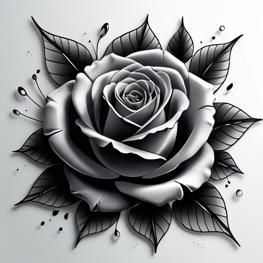 Rosewater Tattoo idea