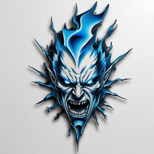 Vengeful Thunder Tattoo idea