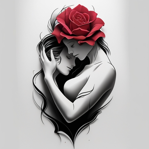 Crimson Radiance’s Embrace Tattoo idea