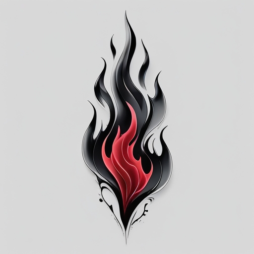 Crimson Soulfire Tattoo idea