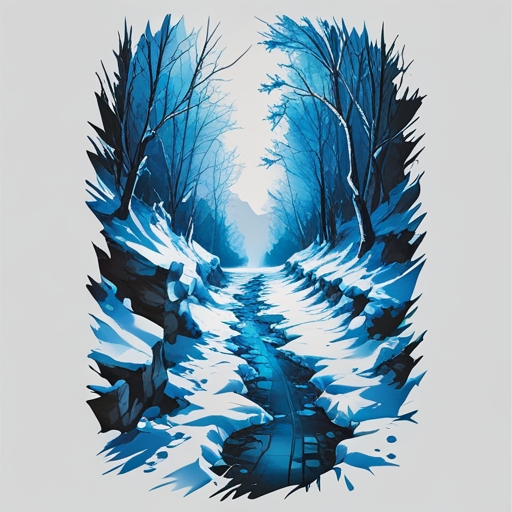 Frozen Path Tattoo idea