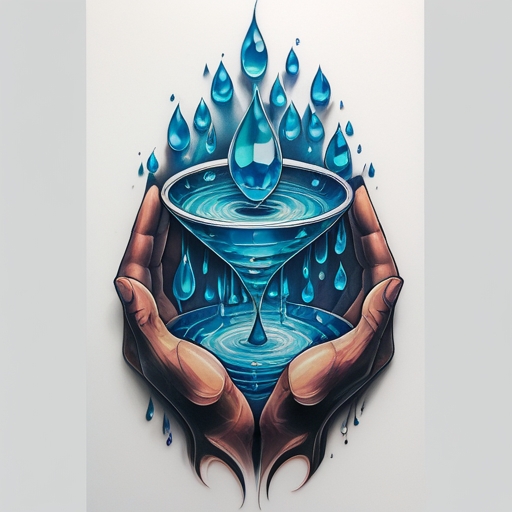 Soul’s Tears of Time Tattoo idea