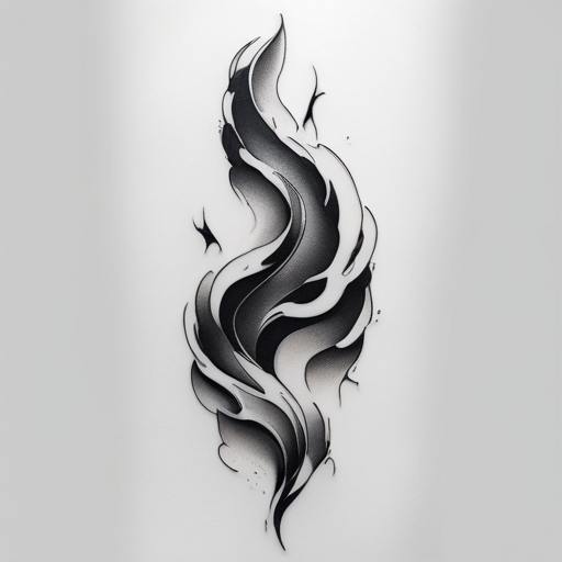 Frozen Soul’s Breath Tattoo idea