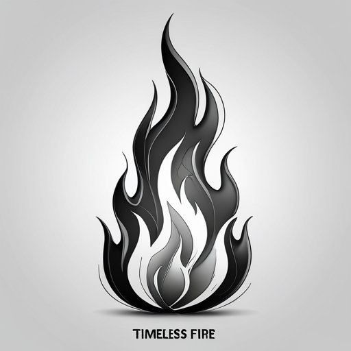 Timeless Fire Tattoo idea