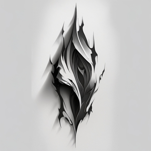 Ember’s Shadow Tattoo idea