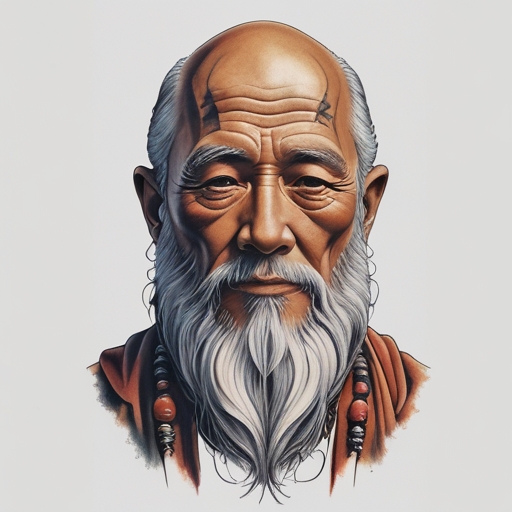 Sage Wisdom Tattoo idea