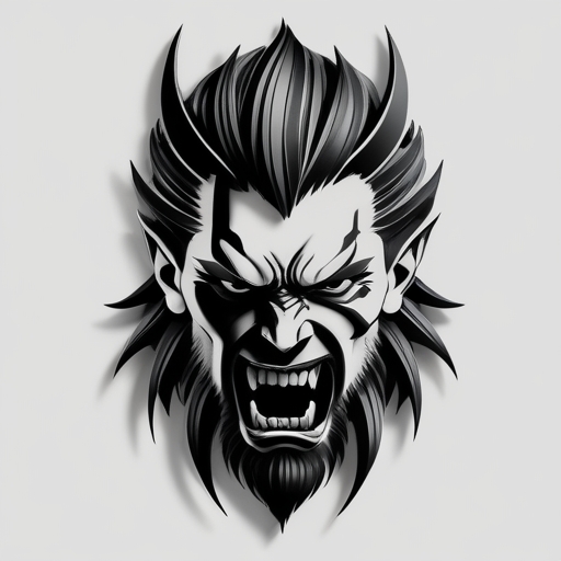 Divine Fury Tattoo idea