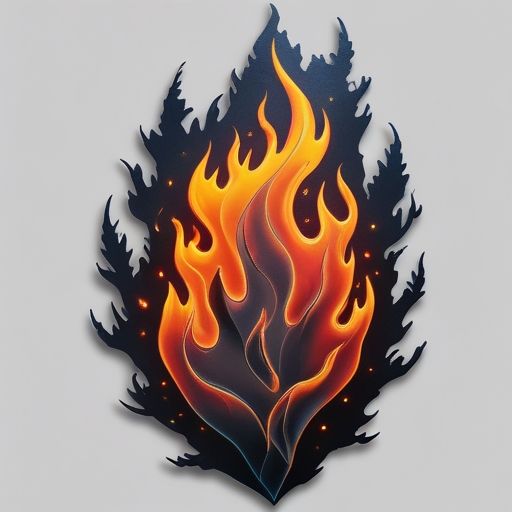 Frost’s Flame of Night Tattoo idea