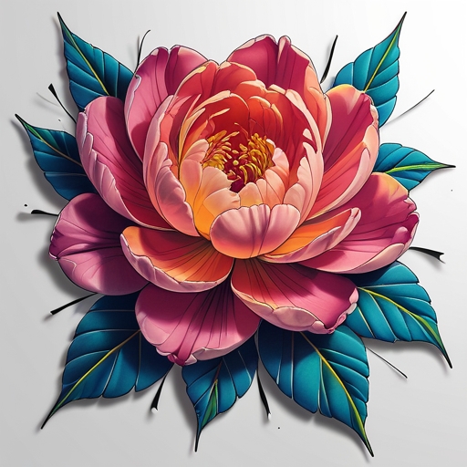 Blooming Tattoo idea