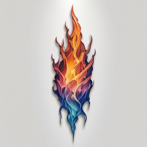 Sacred Ember’s Breath Tattoo idea