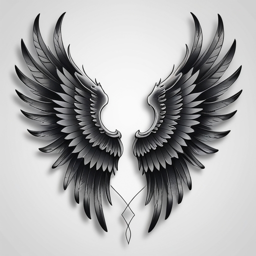 Wings of the Soul Tattoo idea