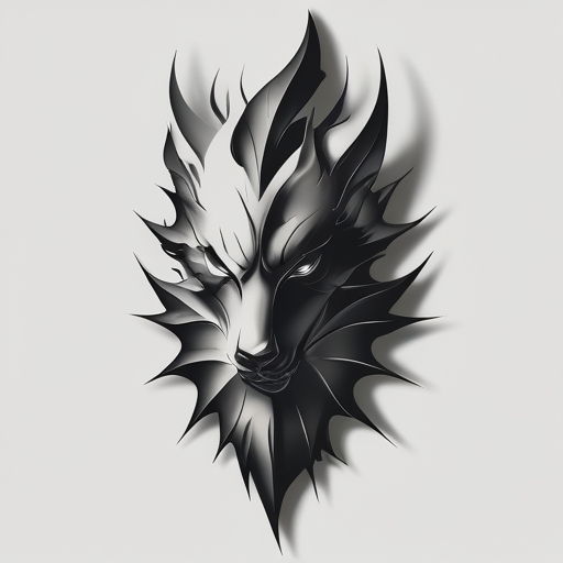 Frostshadow Tattoo idea