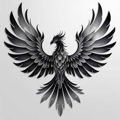 Wings of the Phoenix Tattoo idea