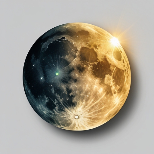 Lunar Eclipse Tattoo idea