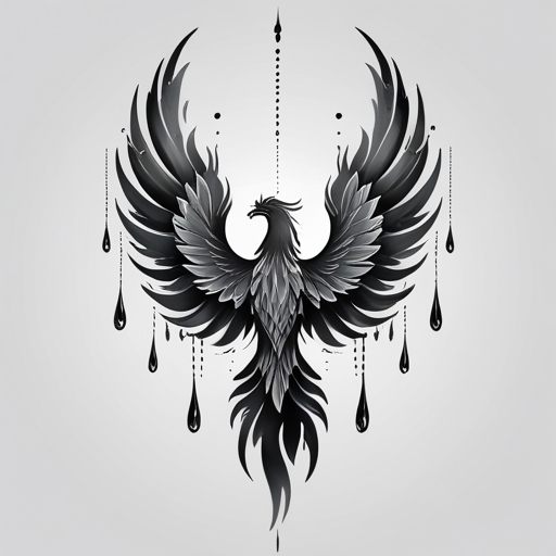 Frozen Tears of the Phoenix Tattoo idea